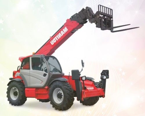Manitou télescopique